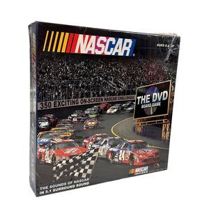 Nascar The DVD Board Game The Sounds and Images of Nascar SBG New